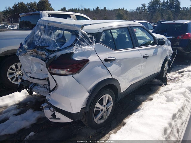 3N1CP5BV6NL532090 Nissan Kicks S Xtronic Cvt