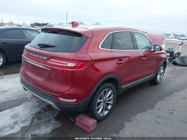 5LMCJ2D98KUL18774 Lincoln MKC SELECT