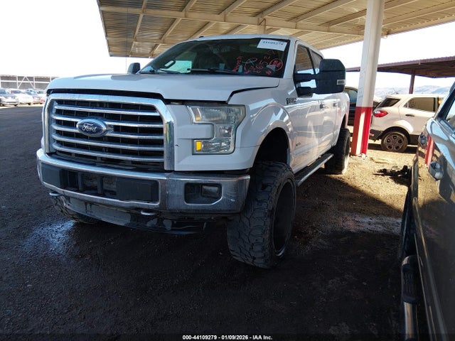1FTFW1EG0FKE65217 Ford F-150 Xlt