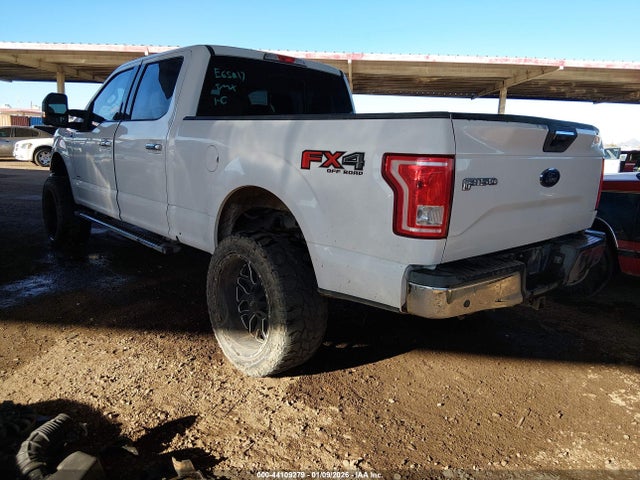 1FTFW1EG0FKE65217 Ford F-150 Xlt