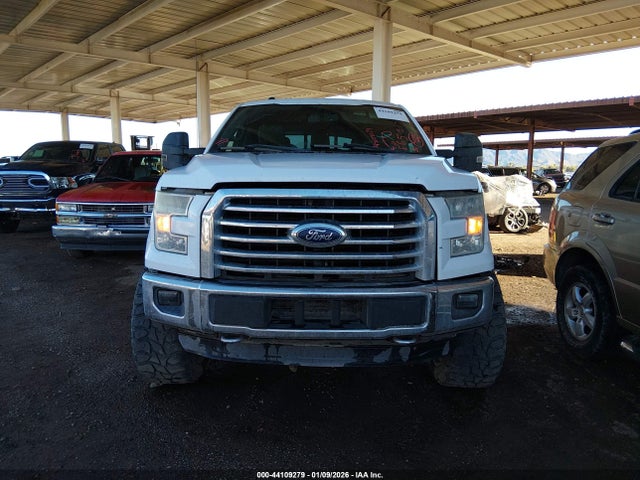 1FTFW1EG0FKE65217 Ford F-150 Xlt