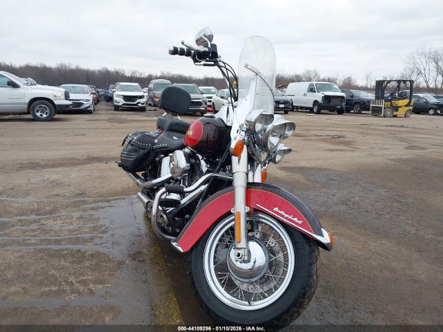 2010 HARLEY-DAVIDSON FLSTC 1HD1BW517AB032824