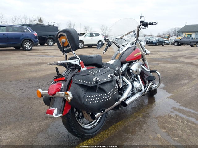 2010 HARLEY-DAVIDSON FLSTC 1HD1BW517AB032824 Photo 3