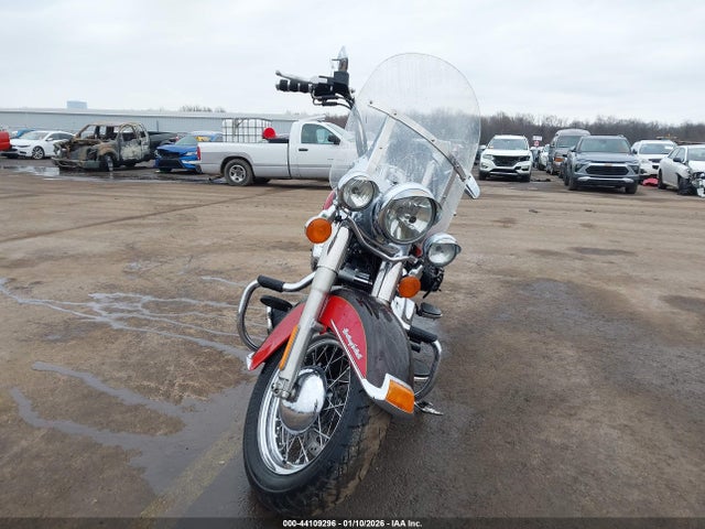 2010 HARLEY-DAVIDSON FLSTC 1HD1BW517AB032824 Photo 4