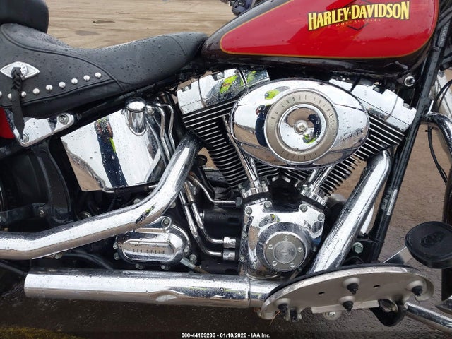 2010 HARLEY-DAVIDSON FLSTC 1HD1BW517AB032824 Photo 7