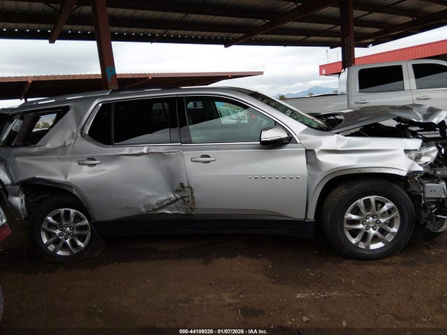 1GNERGKW0JJ255160 Chevrolet Traverse 1lt