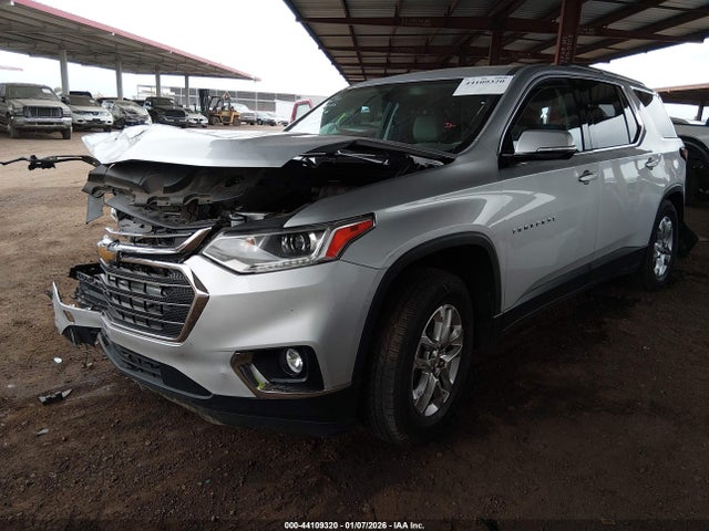 1GNERGKW0JJ255160 Chevrolet Traverse 1lt