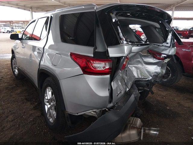 1GNERGKW0JJ255160 Chevrolet Traverse 1lt