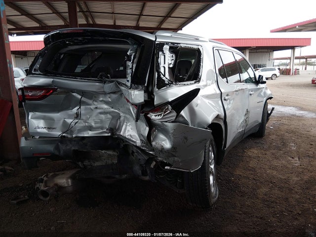1GNERGKW0JJ255160 Chevrolet Traverse 1lt