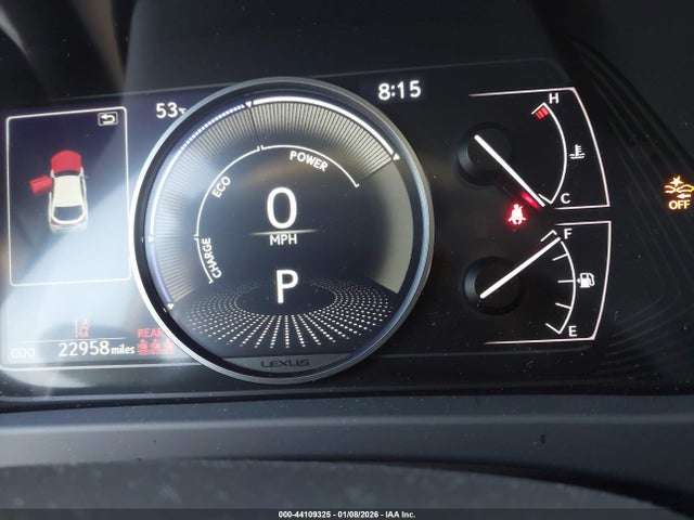 2023 LEXUS UX 250H JTHP6JBH7P2145605 Photo 6