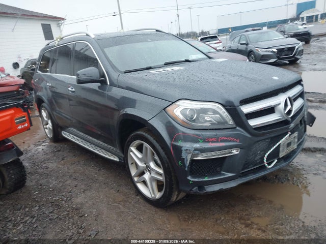 2014 MERCEDES-BENZ GL 550 4JGDF7DE6EA362300