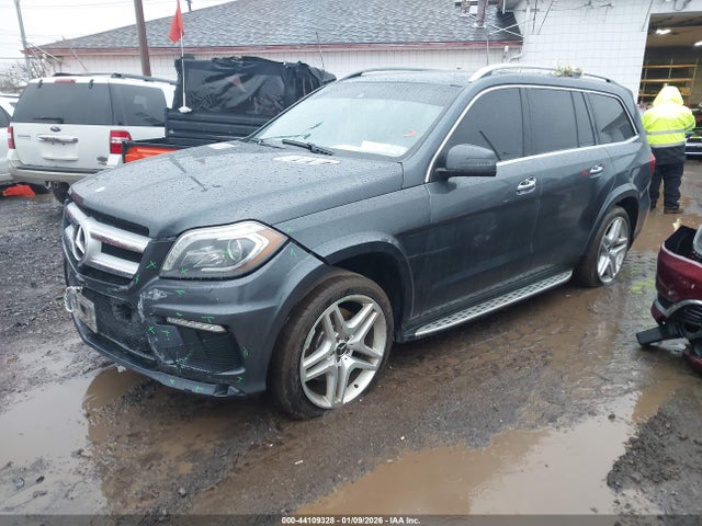 2014 MERCEDES-BENZ GL 550 4JGDF7DE6EA362300 Photo 1