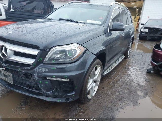 2014 MERCEDES-BENZ GL 550 4JGDF7DE6EA362300 Photo 5