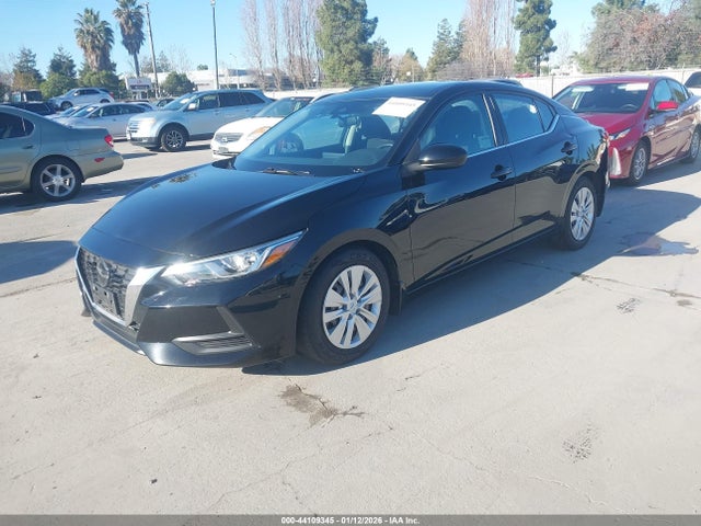 Nissan Sentra S Xtronic Cvt 2020 3N1AB8BV2LY281754 Image 2