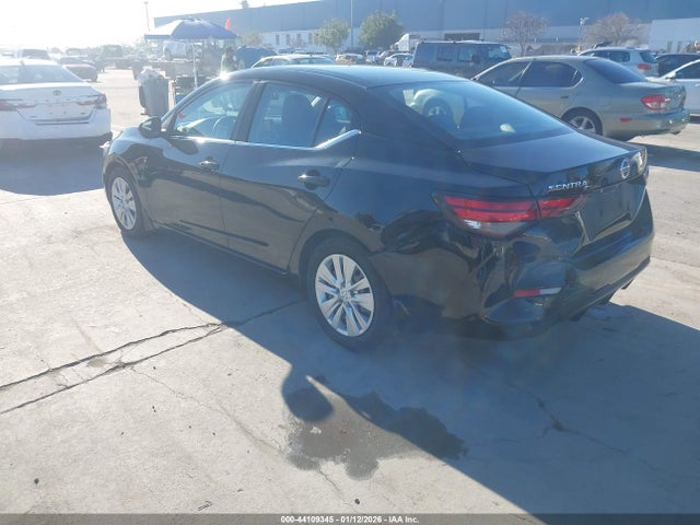 Nissan Sentra S Xtronic Cvt 2020 3N1AB8BV2LY281754 Image 3