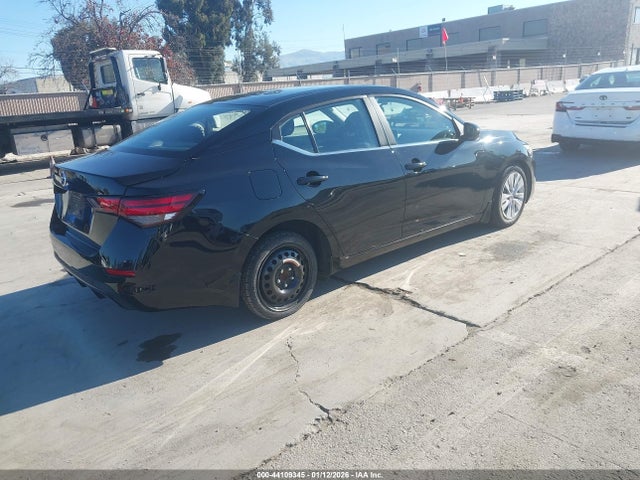 Nissan Sentra S Xtronic Cvt 2020 3N1AB8BV2LY281754 Image 4