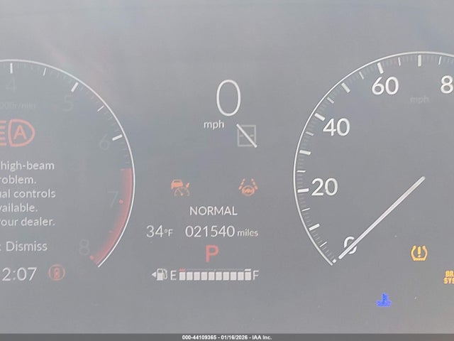 Honda Cr-v Ex Awd 2024 2HKRS4H42RH447610 Image 15