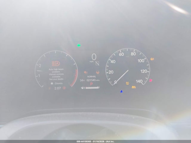 Honda Cr-v Ex Awd 2024 2HKRS4H42RH447610 Image 7
