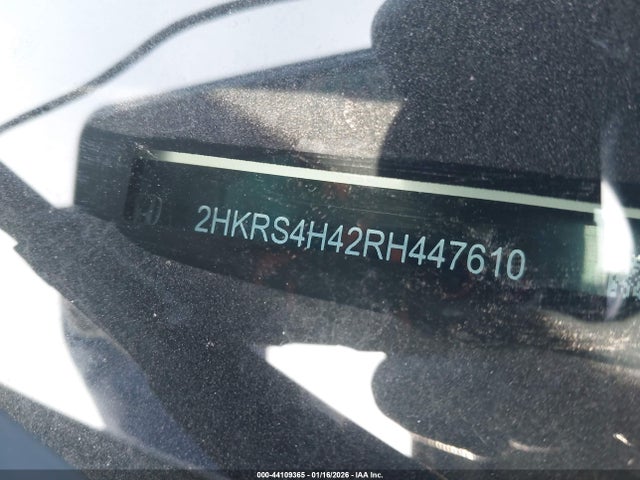 Honda Cr-v Ex Awd 2024 2HKRS4H42RH447610 Image 9