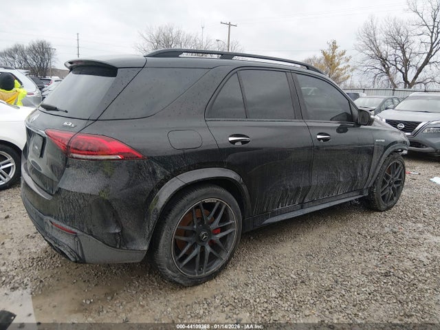 4JGFB8KB2NA818487 Mercedes-Benz Amg Gle 63 S 4matic