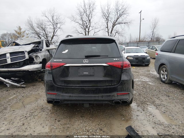 4JGFB8KB2NA818487 Mercedes-Benz Amg Gle 63 S 4matic