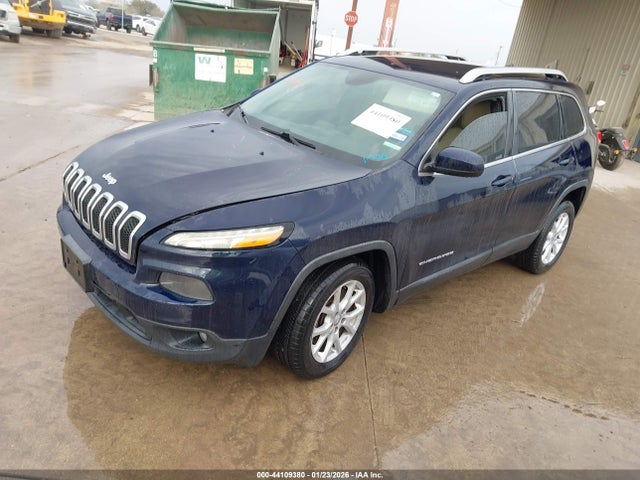 1C4PJLCS6FW537259 Jeep Cherokee Latitude