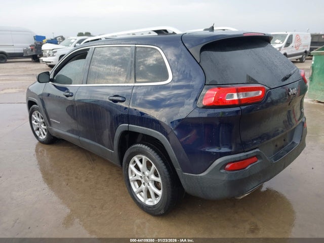 1C4PJLCS6FW537259 Jeep Cherokee Latitude