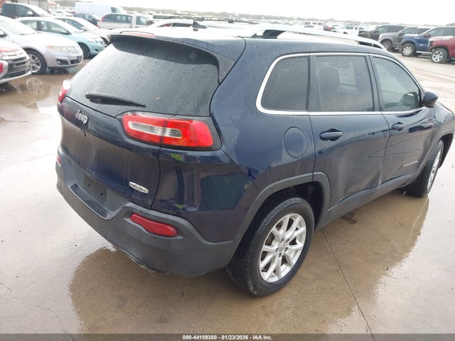 1C4PJLCS6FW537259 Jeep Cherokee Latitude