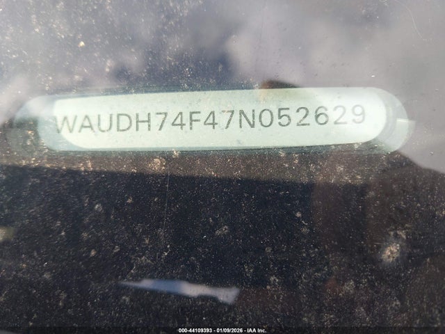 2007 AUDI A6 WAUDH74F47N052629 Photo 8