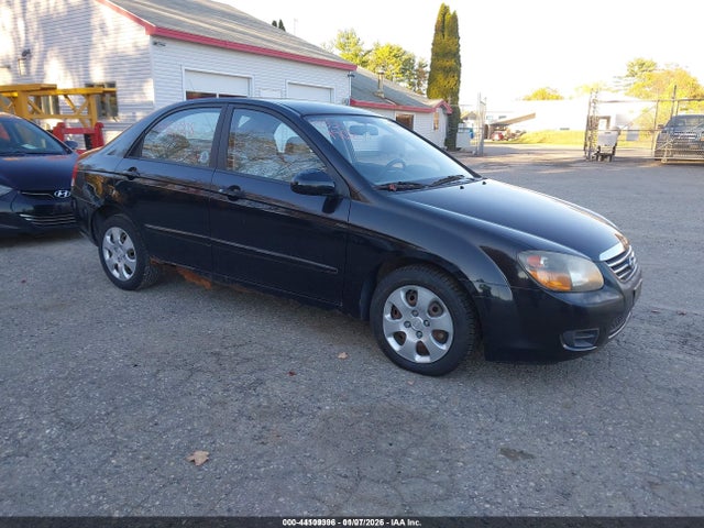 Aukcja sprzedaży 2009 Kia Spectra Ex, vin: KNAFE222495652011, numer aukcji: 44109396
