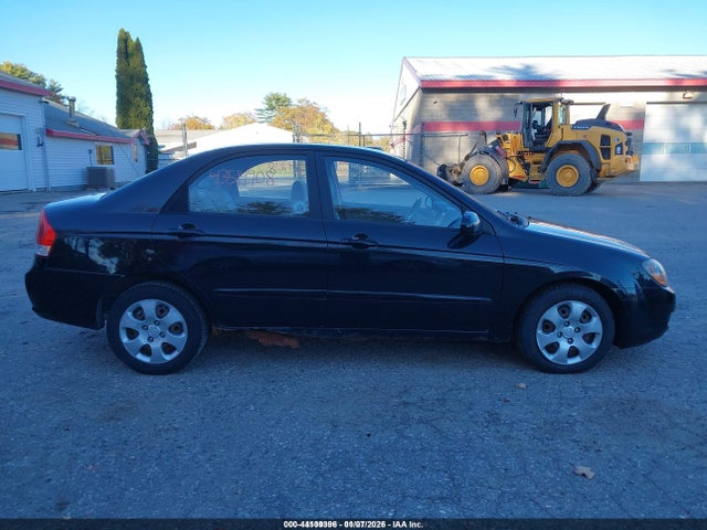 44109396 :رقم المزاد ، KNAFE222495652011 vin ، 2009 Kia Spectra Ex مزاد بيع