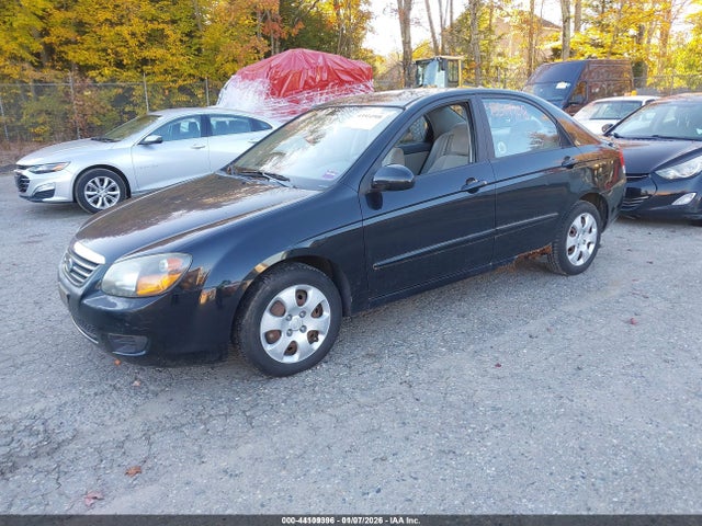 Aukcja sprzedaży 2009 Kia Spectra Ex, vin: KNAFE222495652011, numer aukcji: 44109396