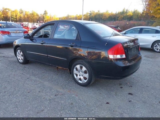 Aukcja sprzedaży 2009 Kia Spectra Ex, vin: KNAFE222495652011, numer aukcji: 44109396