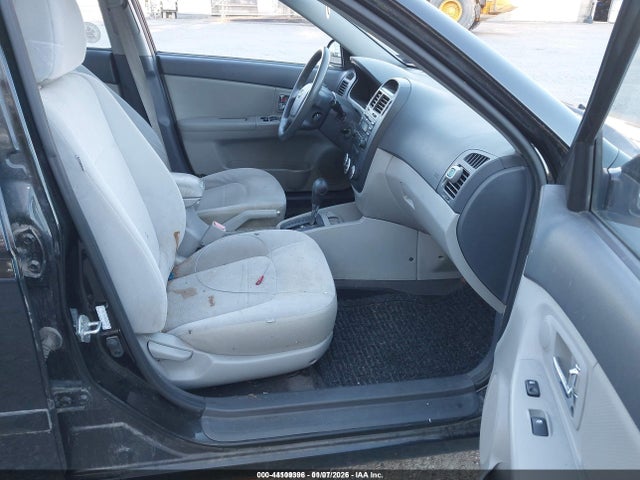 Aukcja sprzedaży 2009 Kia Spectra Ex, vin: KNAFE222495652011, numer aukcji: 44109396