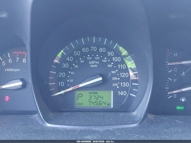 Aukcja sprzedaży 2009 Kia Spectra Ex, vin: KNAFE222495652011, numer aukcji: 44109396