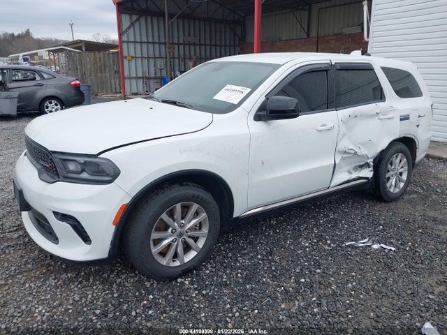 Dodge Durango Pursuit Awd 2023 1C4SDJFT9PC638020 Image 2