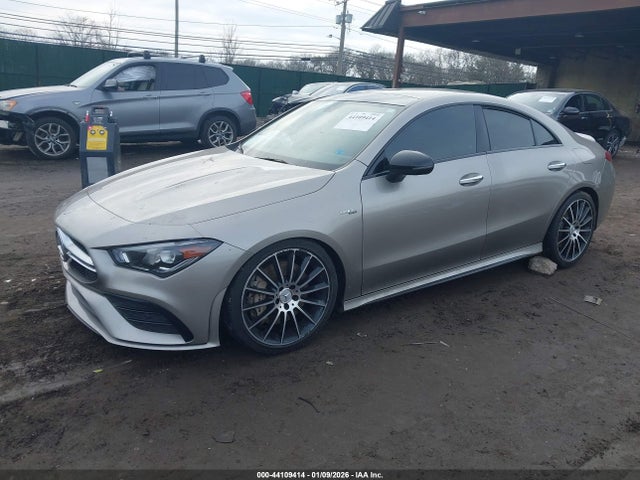 Aukcja sprzedaży 2020 Mercedes-benz Amg Cla 35 4matic, vin: WDD5J5BB3LN066425, numer aukcji: 44109414