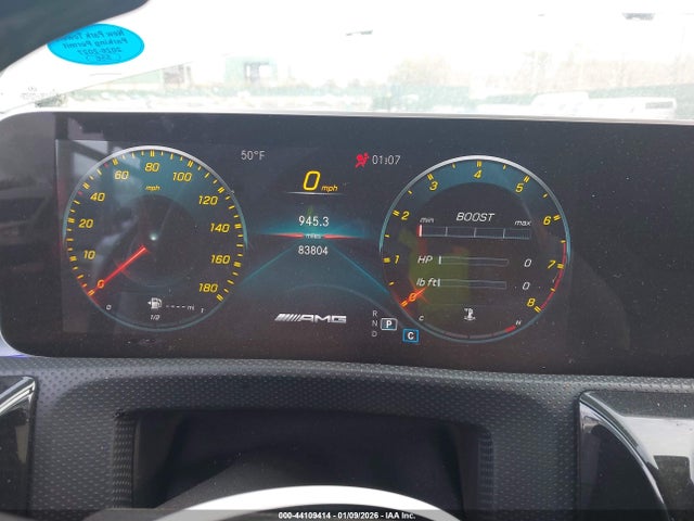 Aukcja sprzedaży 2020 Mercedes-benz Amg Cla 35 4matic, vin: WDD5J5BB3LN066425, numer aukcji: 44109414
