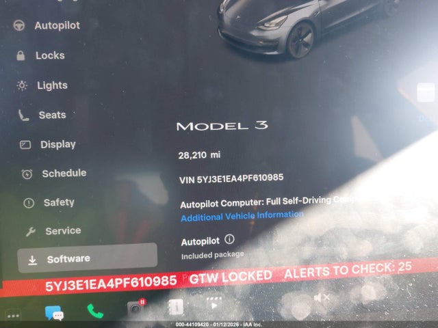 2023 TESLA MODEL 3 5YJ3E1EA4PF610985 Photo 6