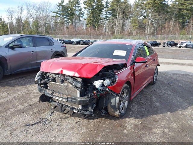 5NPE34AF0JH639040 Hyundai Sonata Sport