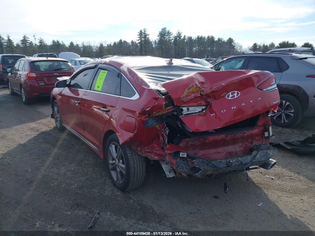 5NPE34AF0JH639040 Hyundai Sonata Sport