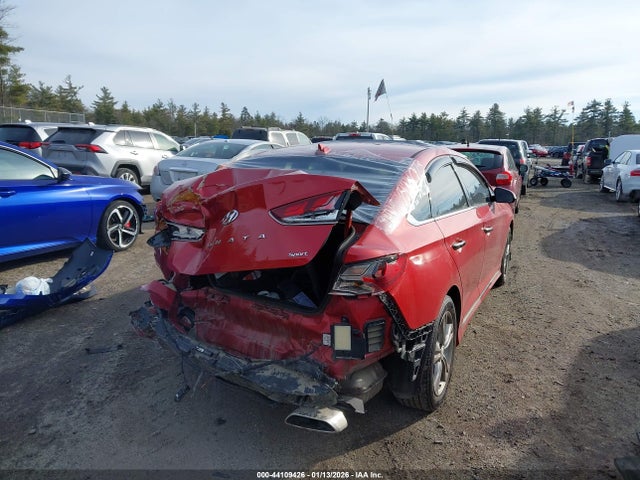 5NPE34AF0JH639040 Hyundai Sonata Sport