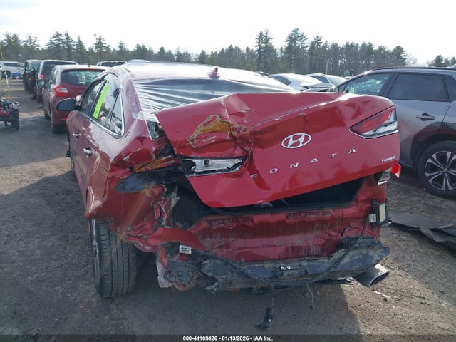 5NPE34AF0JH639040 Hyundai Sonata Sport