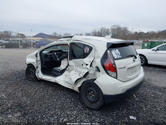 44109433 :رقم المزاد ، JTDKDTB30H1594388 vin ، 2017 Toyota Prius C Three مزاد بيع