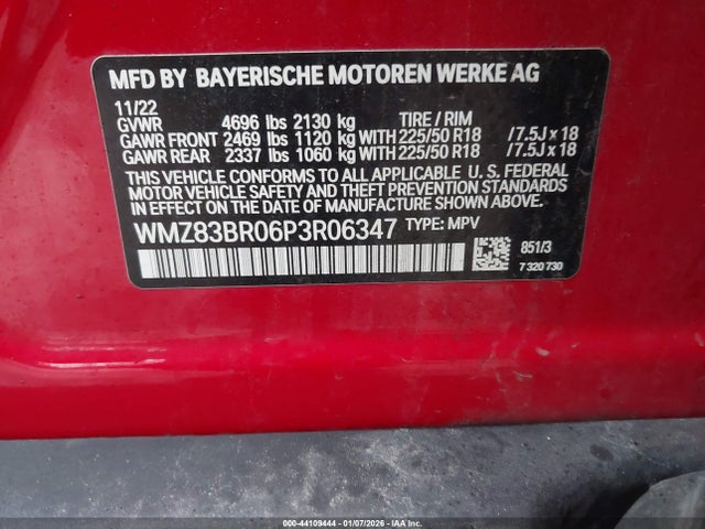 2023 MINI COUNTRYMAN WMZ83BR06P3R06347 Photo 8