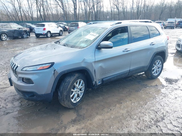 44109445 :رقم المزاد ، 1C4PJMCB6FW523609 vin ، 2015 Jeep Cherokee Latitude مزاد بيع