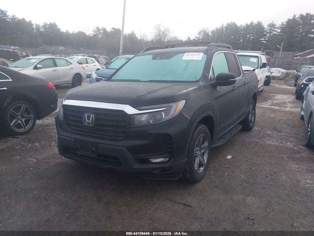Honda Ridgeline Rtl 2023 5FPYK3F53PB059905 Image 2