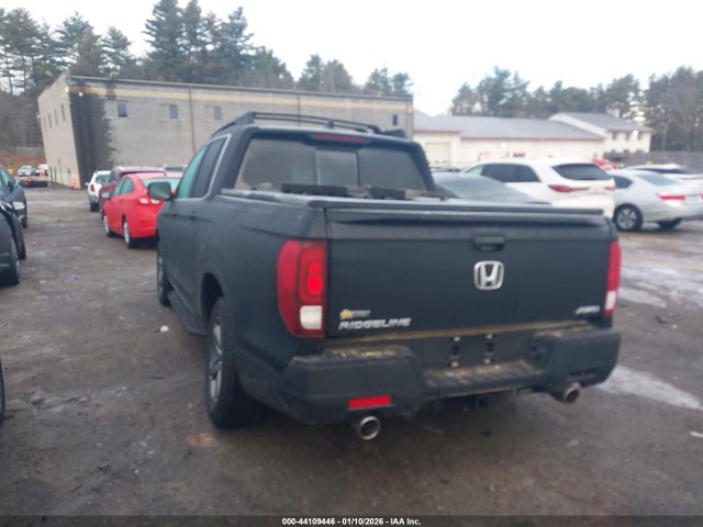 Honda Ridgeline Rtl 2023 5FPYK3F53PB059905 Image 3