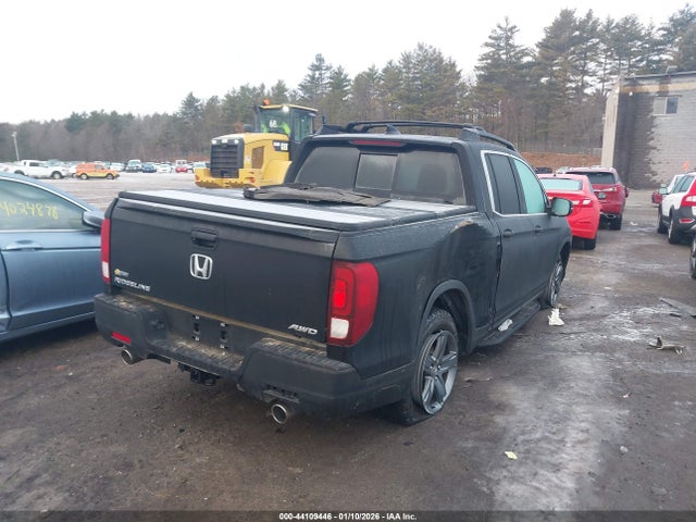 Honda Ridgeline Rtl 2023 5FPYK3F53PB059905 Image 4