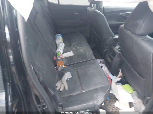 Honda Ridgeline Rtl 2023 5FPYK3F53PB059905 Image 8